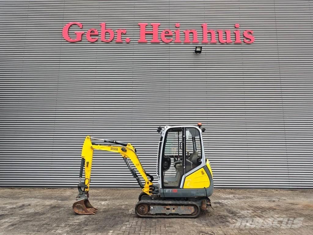 Wacker Neuson ET18 Minigraafmachines < 7t