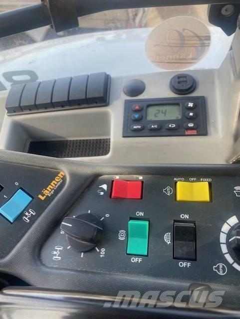 Lännen 8600 K Graaf-laadcombinaties