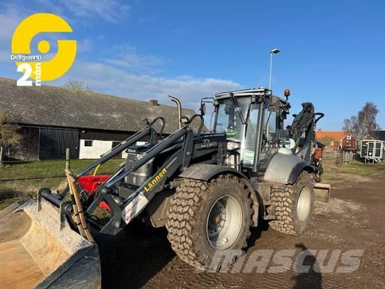 Lännen 8600 K Graaf-laadcombinaties