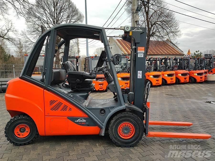 Linde H30D-02 Diesel heftrucks