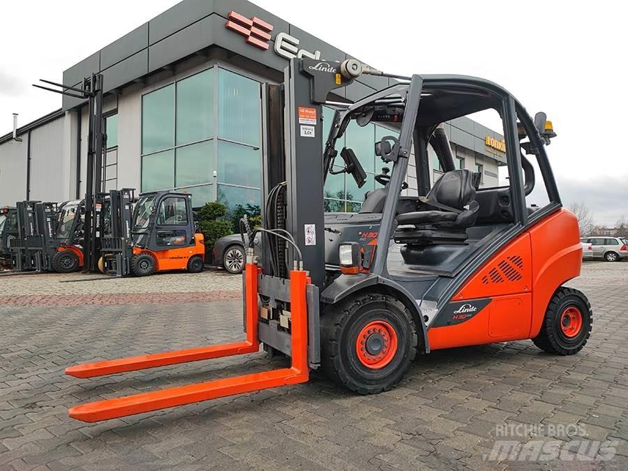 Linde H30D-02 Diesel heftrucks