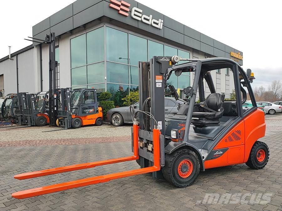 Linde H30D-02 Diesel heftrucks