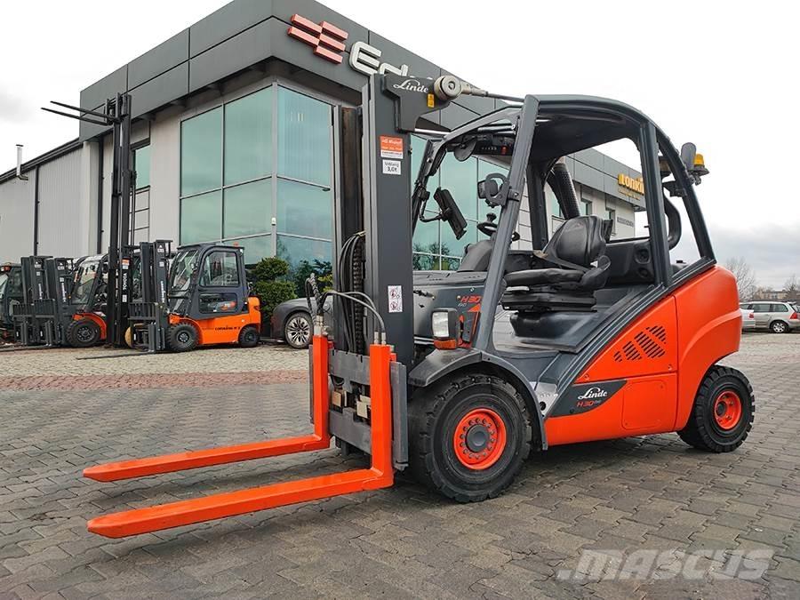 Linde H30D-02 Diesel heftrucks