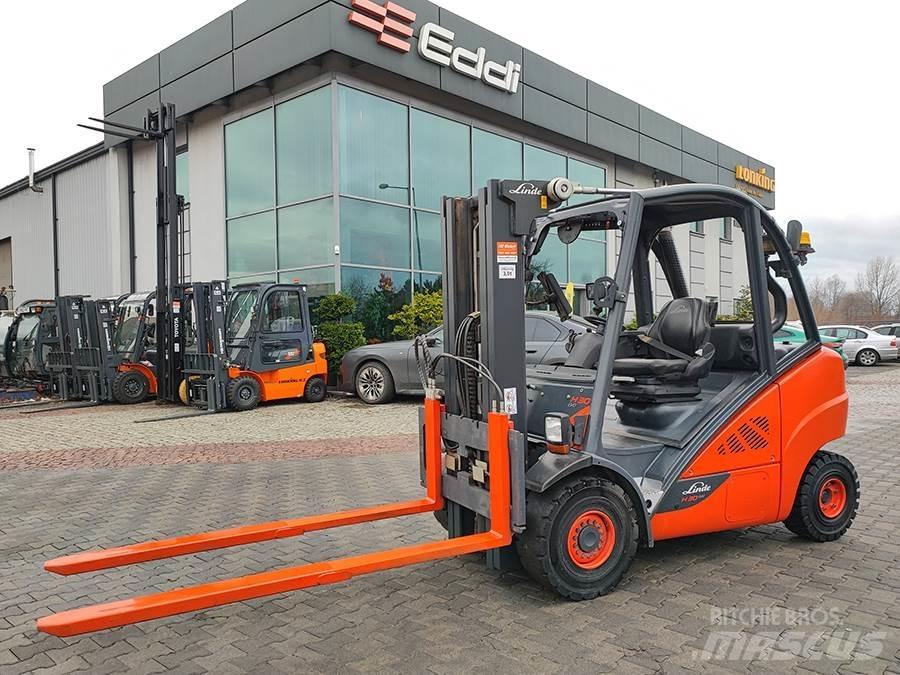 Linde H30D-02 Diesel heftrucks