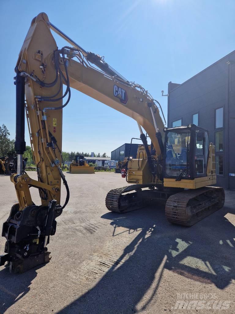 CAT 325 Rupsgraafmachines