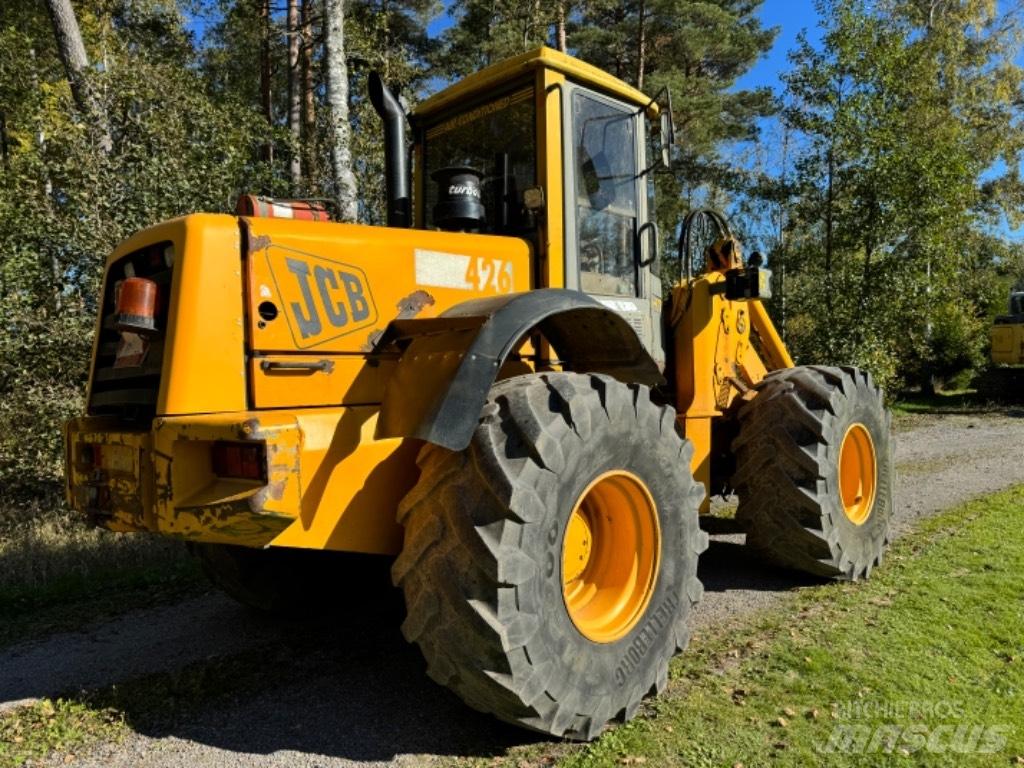 JCB 426 Agri (40 km/h) Wielladers
