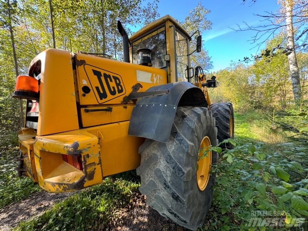 JCB 426 Agri (40 km/h) Wielladers