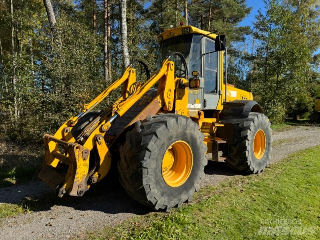 JCB 426 Agri (40 km/h) Wielladers