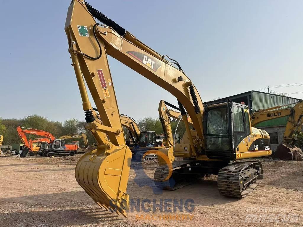 CAT 320 C Rupsgraafmachines