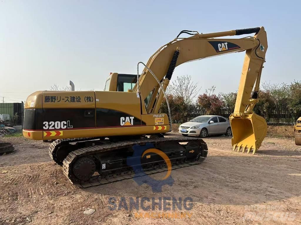 CAT 320 C Rupsgraafmachines