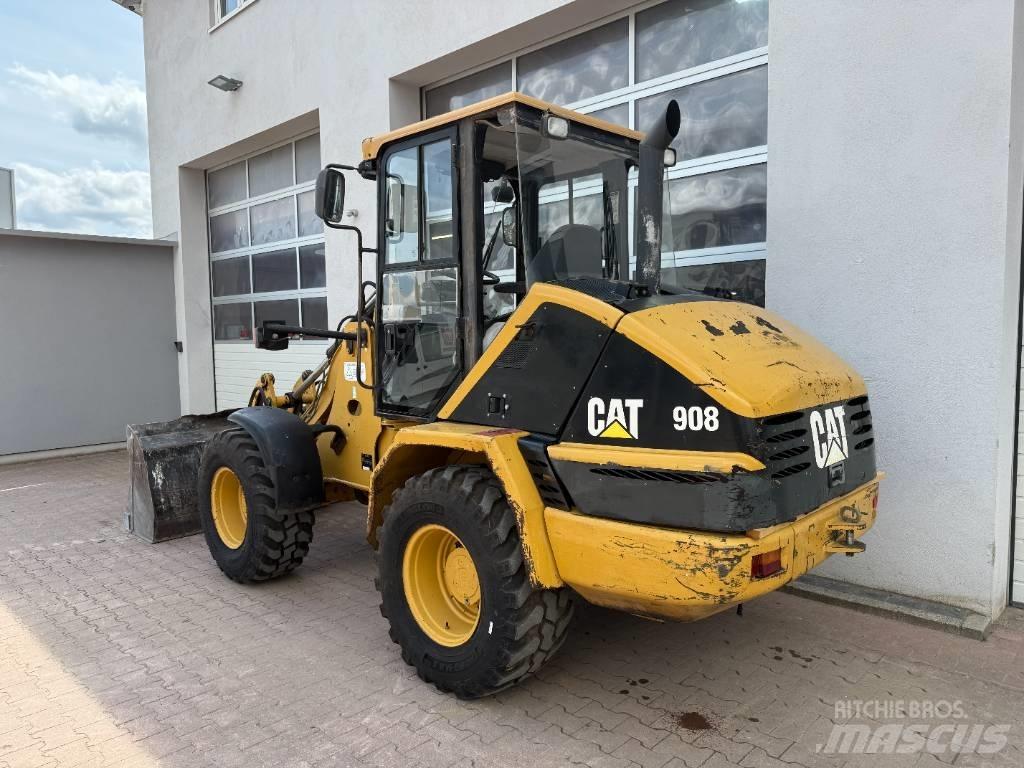 CAT 908 Wielladers
