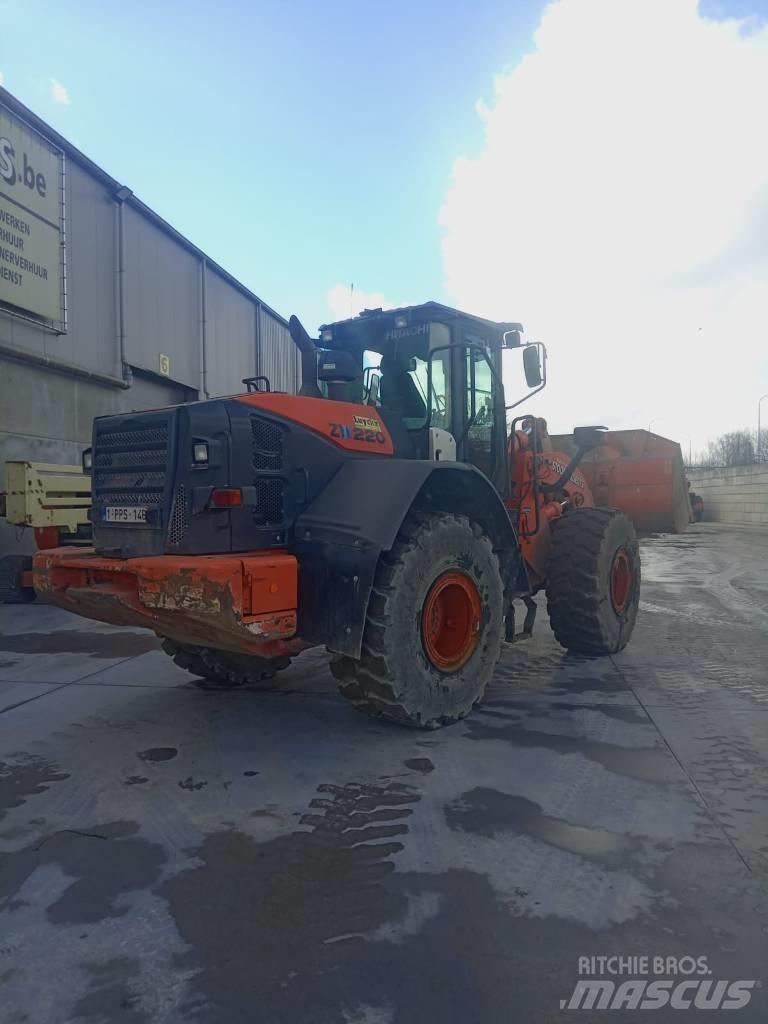 Hitachi ZW 220-6 Wielgraafmachines