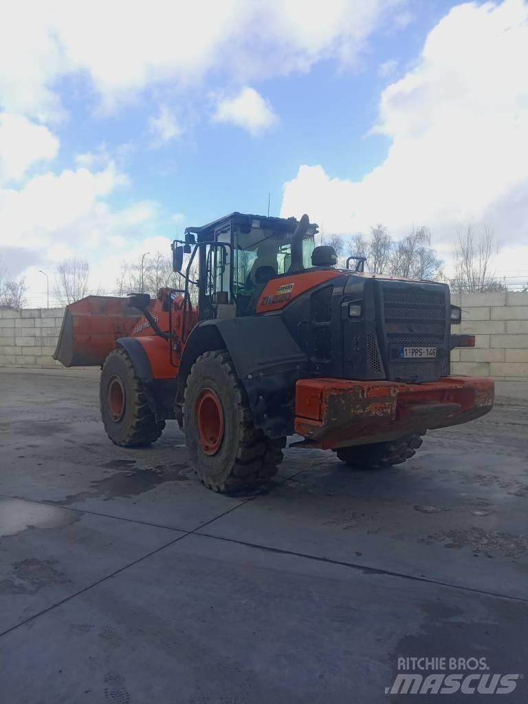 Hitachi ZW 220-6 Wielgraafmachines