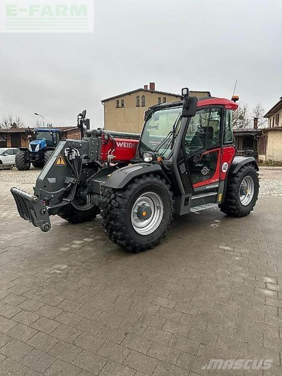 Weidemann t9535 Verreikers voor landbouw