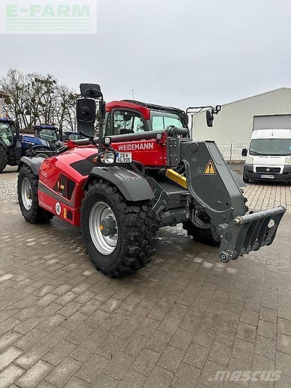 Weidemann t9535 Verreikers voor landbouw
