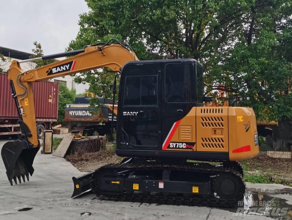 Sany SY 75 C Rupsgraafmachines