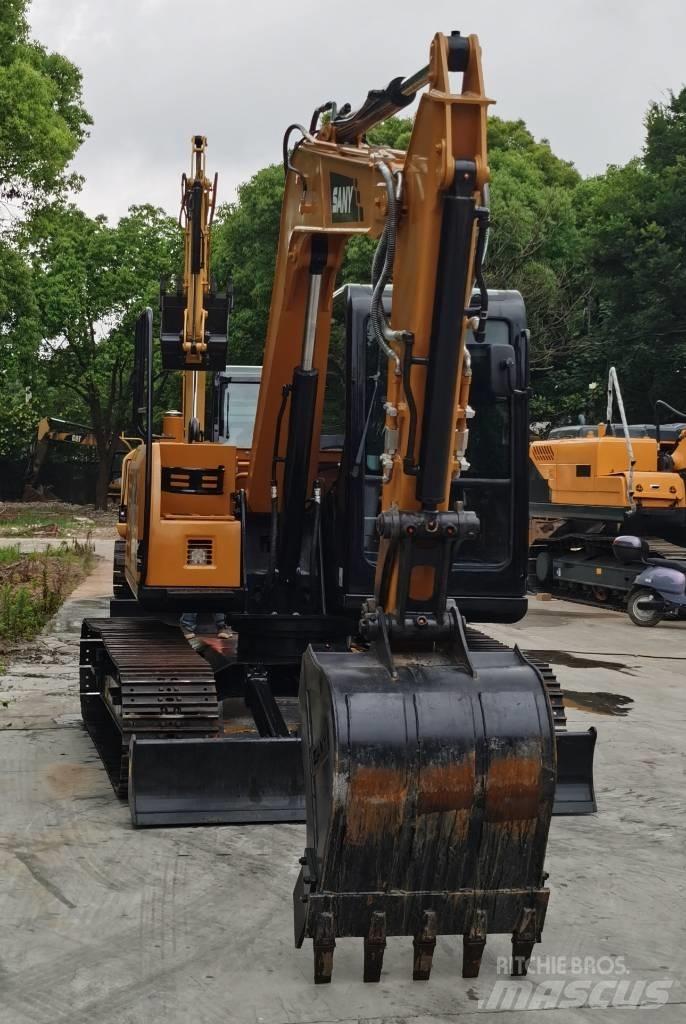 Sany SY 75 C Rupsgraafmachines