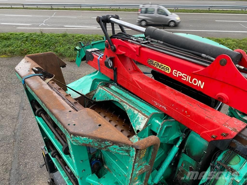 JENZ HEM 582 R Houtversnipperaars