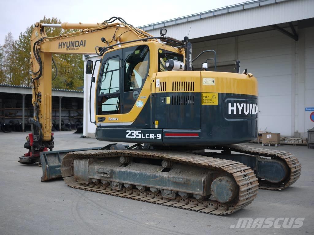 Hyundai R 235 LCRD-9 Rupsgraafmachines