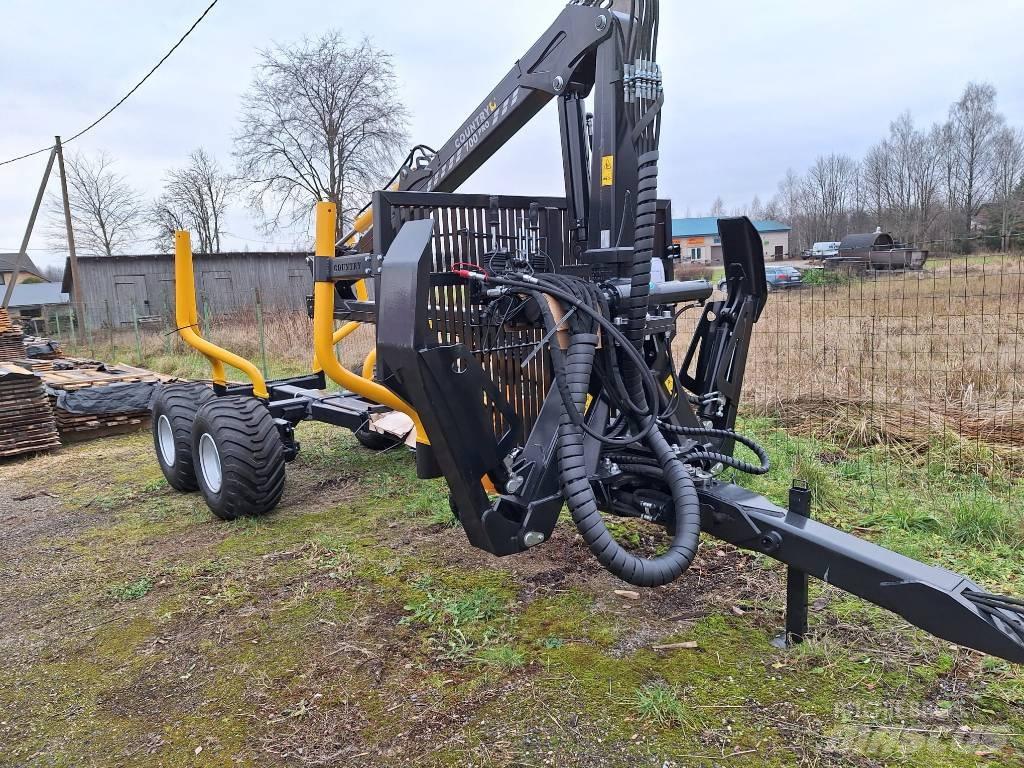 Country 700PRO/90DU Boomstamladers