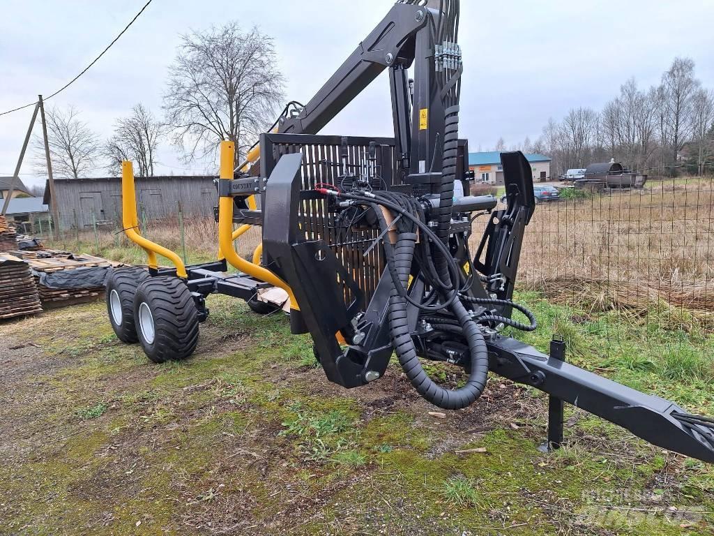 Country 700PRO/90DU Boomstamladers