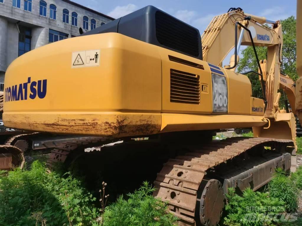 Komatsu PC 400-8 Rupsgraafmachines