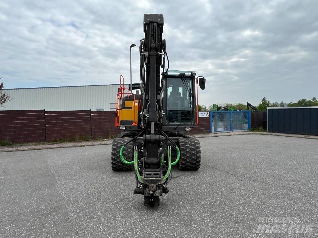 Volvo EWR 130 E Wielgraafmachines
