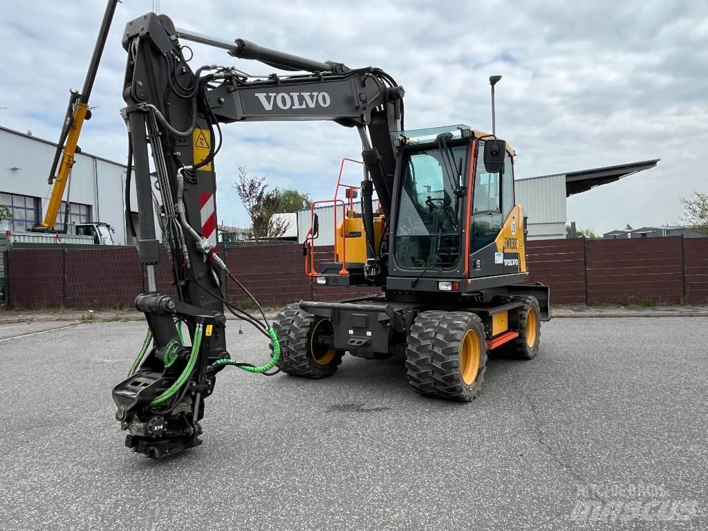 Volvo EWR 130 E Wielgraafmachines