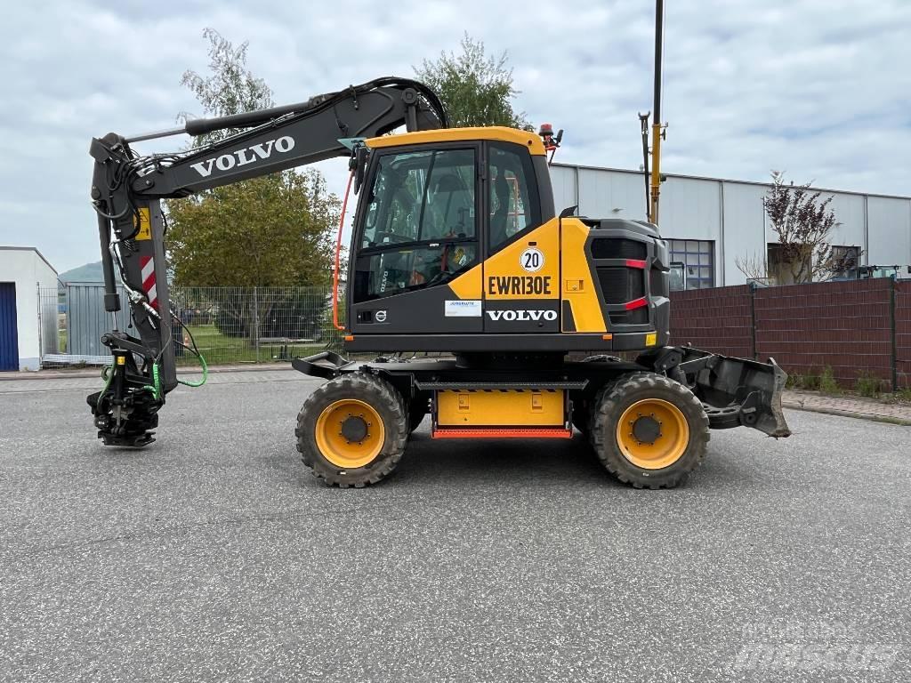 Volvo EWR 130 E Wielgraafmachines