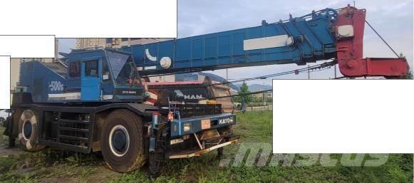 Kato SS 500S Ruw terrein kranen