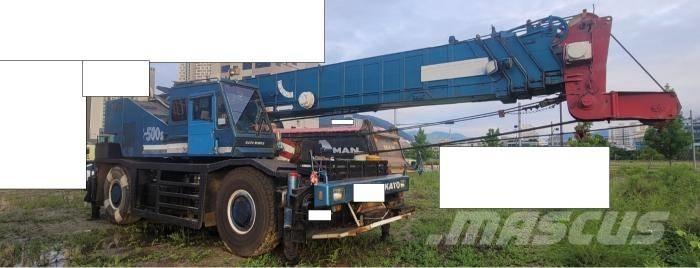 Kato SS 500S Ruw terrein kranen