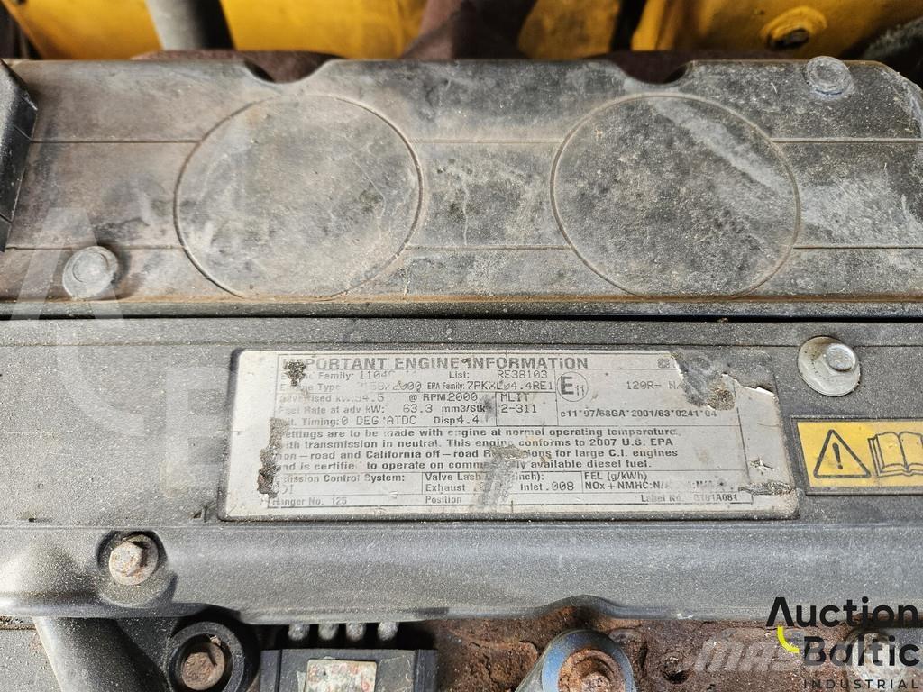 JCB 409 B Wielladers