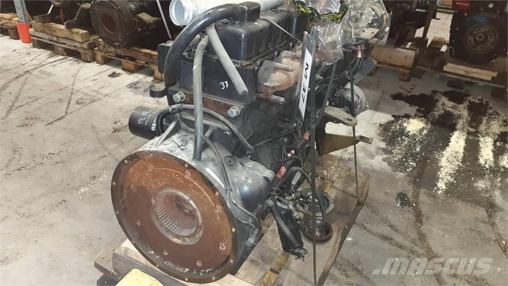 Sisu 74 CTA Motoren