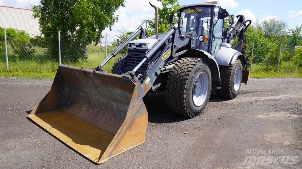 Lännen 8600 I Graaf-laadcombinaties