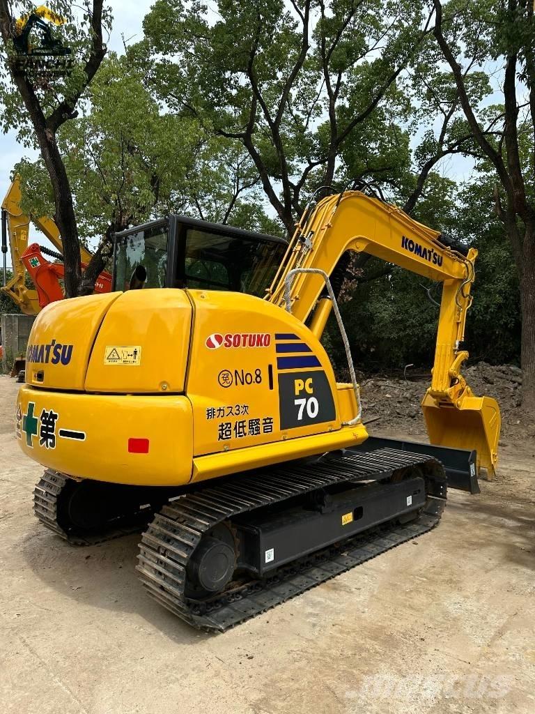 Komatsu PC70 Minigraafmachines < 7t