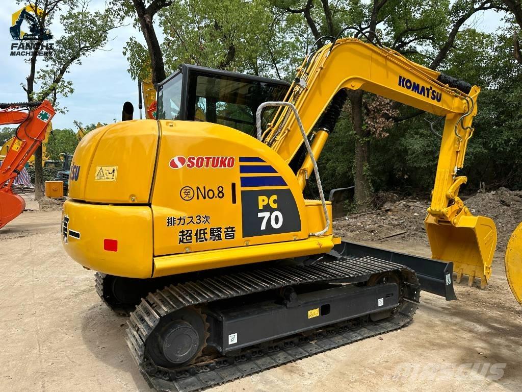 Komatsu PC70 Minigraafmachines < 7t