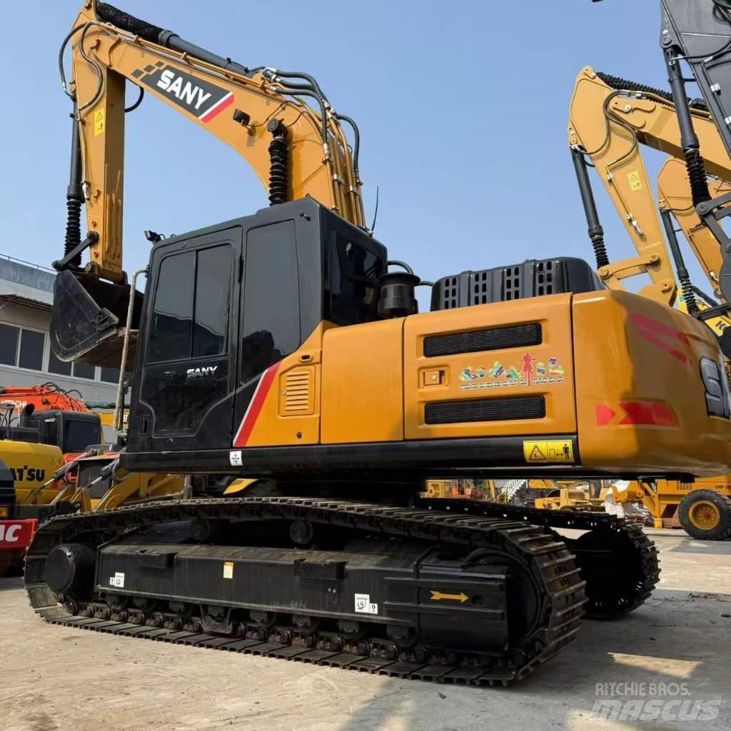 Sany SY 215 C Rupsgraafmachines