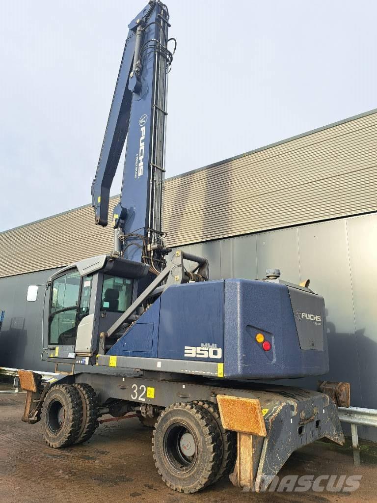 Fuchs MHL350F Waste / industry handlers