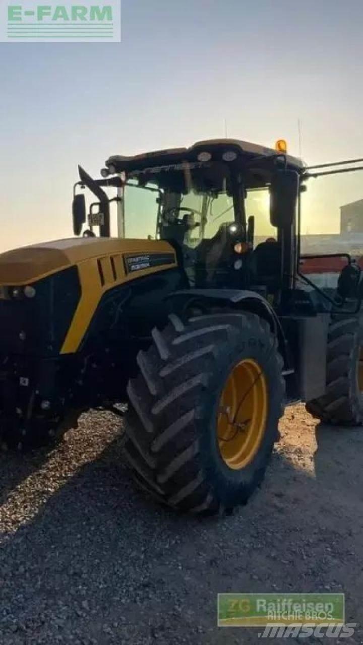 JCB fastrac 4220 Tractoren