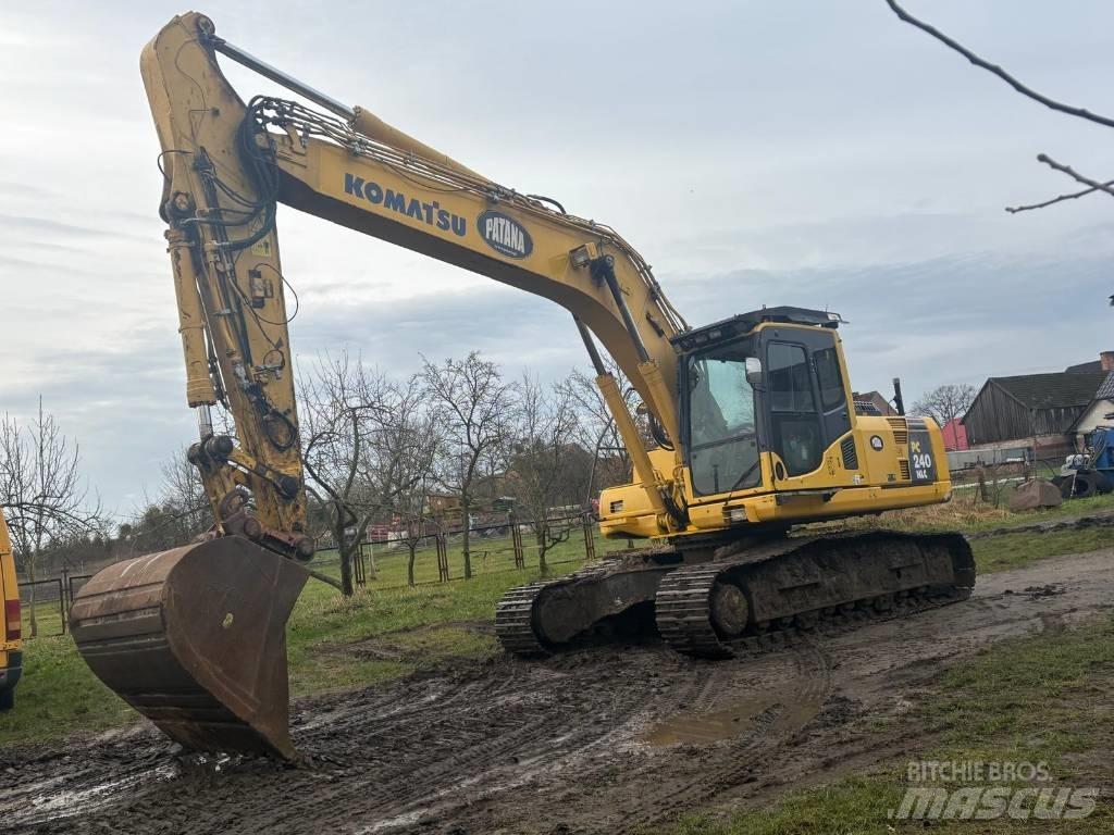 Komatsu PC 240 LC-8 Rupsgraafmachines