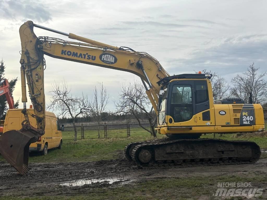Komatsu PC 240 LC-8 Rupsgraafmachines