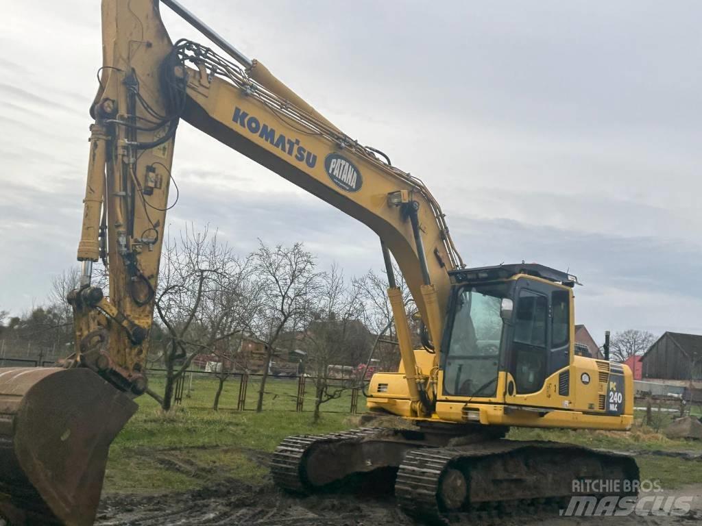 Komatsu PC 240 LC-8 Rupsgraafmachines