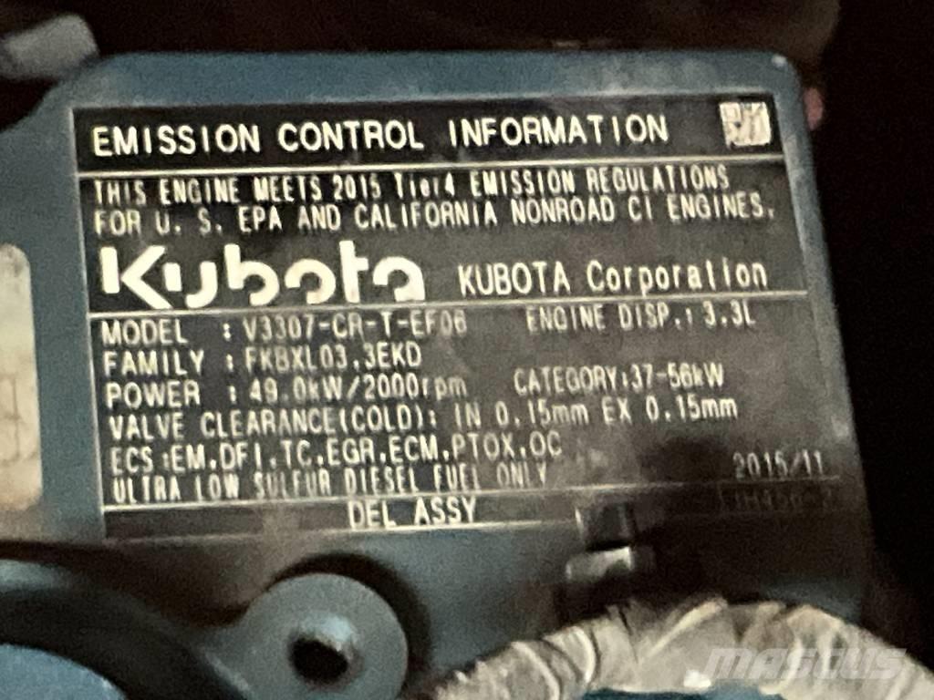 Kubota KX 080-4 Midigraafmachines 7t - 12t