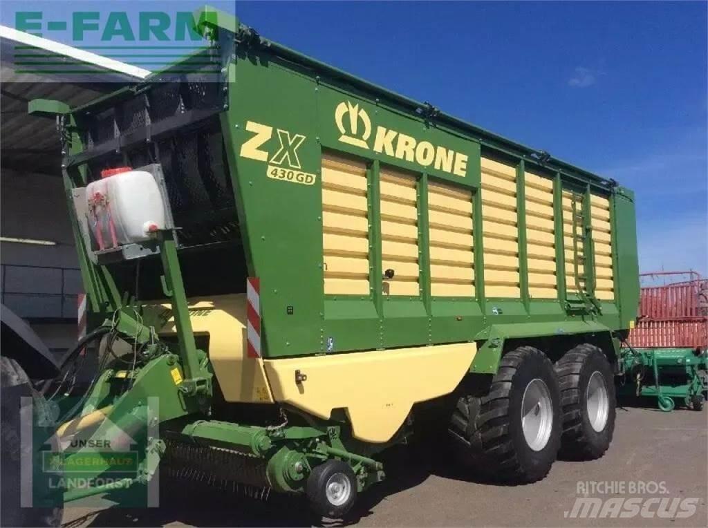 Krone zx 430 gd Overige opleggers