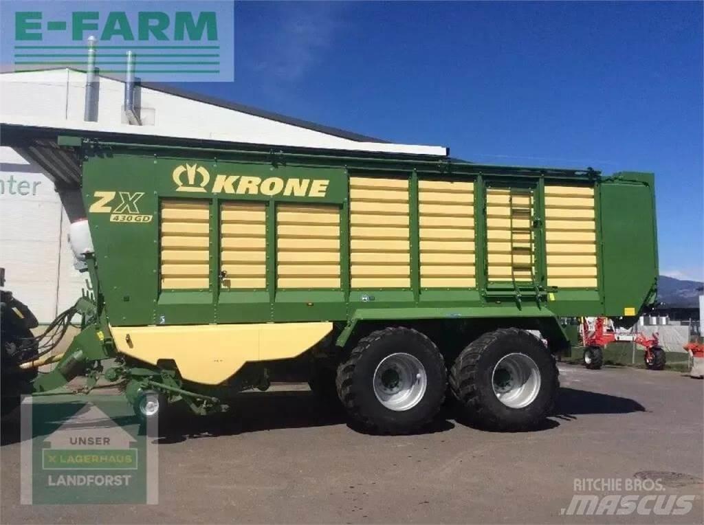 Krone zx 430 gd Overige opleggers