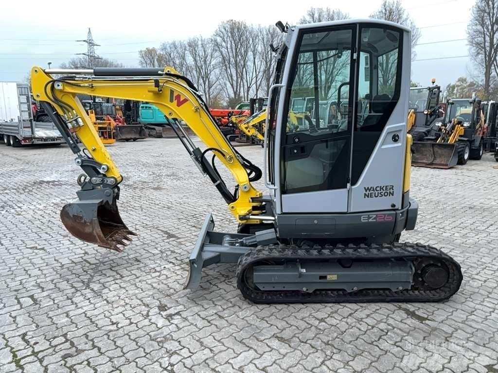 Wacker Neuson EZ26 Minigraafmachines < 7t