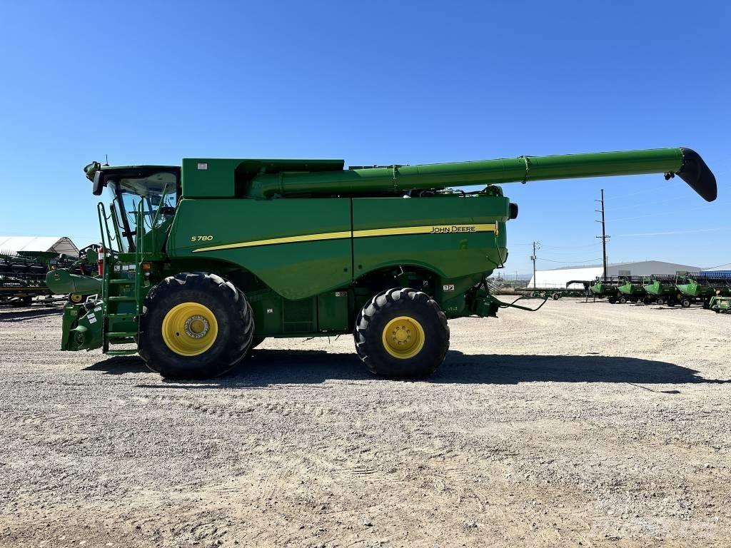 John Deere S 780 Maaidorsmachines