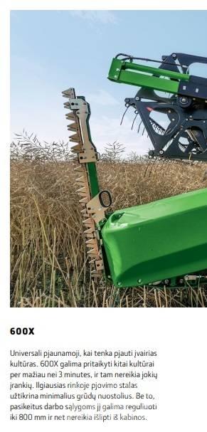 John Deere S 780 Maaidorsmachines