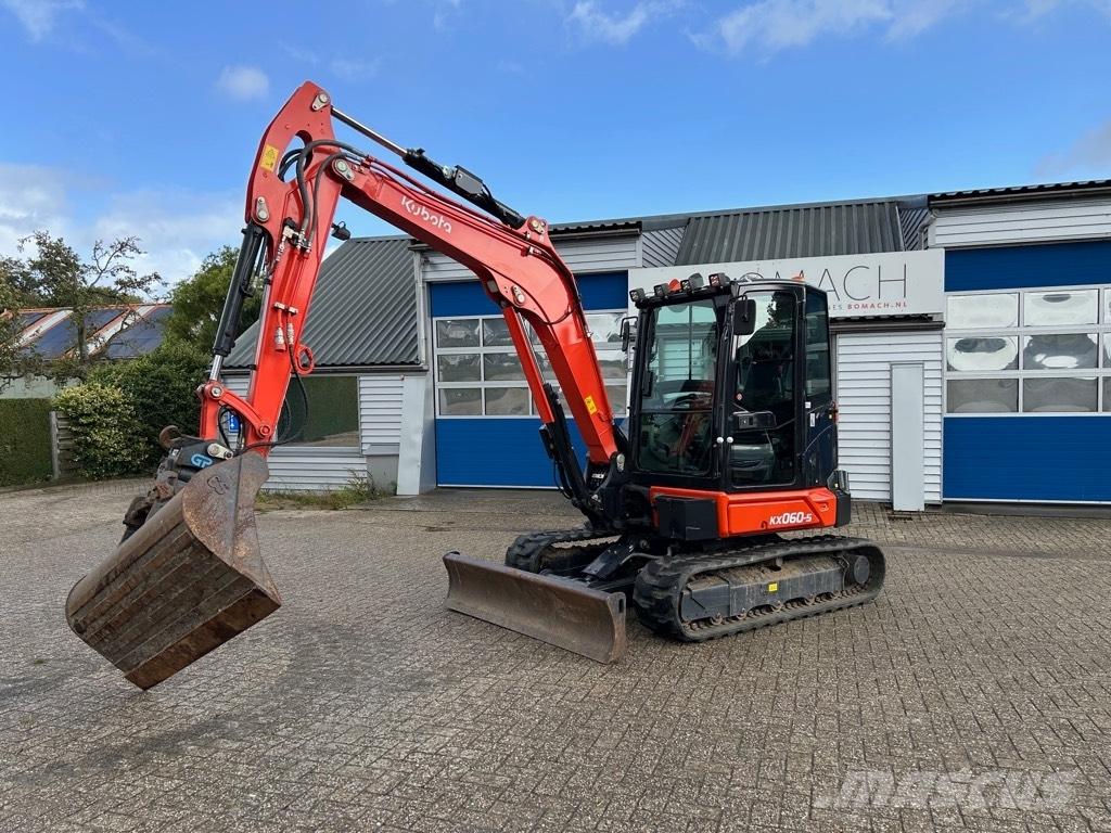Kubota KX 057-4 R3 A Minigraafmachines < 7t