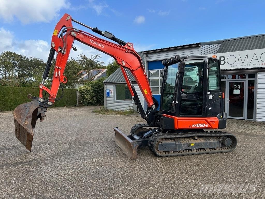 Kubota KX 057-4 R3 A Minigraafmachines < 7t
